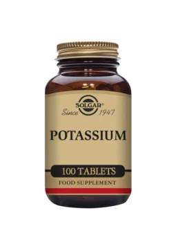 Solgar Kalium (Potassium) 99 mg 100 tabletter