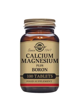 Solgar Calcium Magnesium plus Bor 100 tabletter