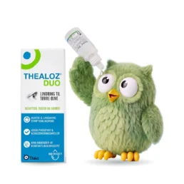 Thealoz Duo 10 ml – Uglecare-uglen drypper øjnene med Thealoz Duo